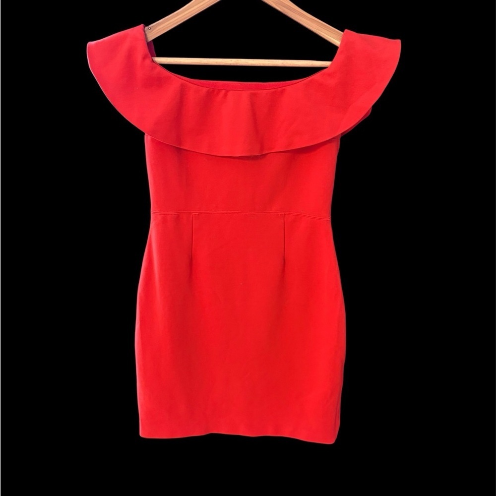 Babaton dress, Burnt Orange, size 4, EUC